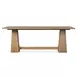 Timberline Light Brown 82" Flip Top Console Table