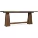 Driftwood Medium Brown 82" Flip Top Console Table