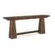 Driftwood Medium Brown 82" Flip Top Console Table