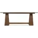 Driftwood Medium Brown 82" Flip Top Console Table
