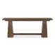 Driftwood Medium Brown 82" Flip Top Console Table