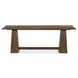 Driftwood Medium Brown 82" Flip Top Console Table