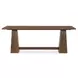 Driftwood Medium Brown 82" Flip Top Console Table