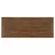 Driftwood Medium Brown 82" Flip Top Console Table