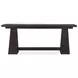 Driftwood Black Round Occasional Table Set