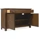 Timberline Medium Brown 1 Drawer Hall Chest