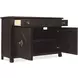 Driftwood Black 1 Drawer Hall Chest