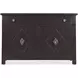 Driftwood Black 1 Drawer Hall Chest