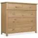 Driftwood Light Brown Panel Bedroom Set