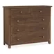 Timberline Medium Brown Panel Bedroom Set