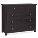 Timberline Black Panel Bedroom Set