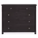 Driftwood Black Panel Bedroom Set