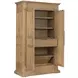Timberline Light Brown 2 Door Wardrobe