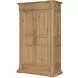 Timberline Light Brown 2 Door Wardrobe