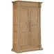 Timberline Light Brown 2 Door Wardrobe
