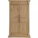 Driftwood Light Brown Panel Bedroom Set