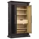 Timberline Black 2 Door Wardrobe