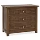 Timberline Medium Brown Panel Bedroom Set
