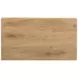 Driftwood Light Brown 3 Drawer Nightstand with USB Charging