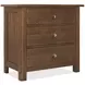 Timberline Medium Brown Panel Bedroom Set