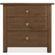 Timberline Medium Brown Panel Bedroom Set