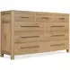 Driftwood Light Brown Panel Bedroom Set