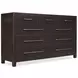 Timberline Black Panel Bedroom Set