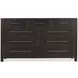 Driftwood Black Panel Bedroom Set