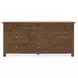 Timberline Medium Brown Panel Bedroom Set
