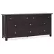 Timberline Black Panel Bedroom Set