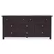 Driftwood Black Panel Bedroom Set
