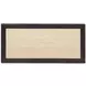 Driftwood Black And Beige 1 Drawer Nightstand with Stone Top