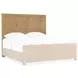 Driftwood Light Brown Panel Bedroom Set