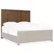 Driftwood Medium Brown Panel Bedroom Set