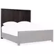 Driftwood Black Panel Bedroom Set