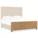 Driftwood Light Brown Panel Bedroom Set