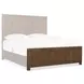 Driftwood Medium Brown Panel Bedroom Set
