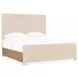 Driftwood Light Brown Panel Bedroom Set