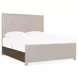 Driftwood Medium Brown Panel Bedroom Set