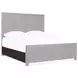 Driftwood Black Panel Bedroom Set
