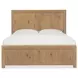 Driftwood Light Brown Panel Bedroom Set