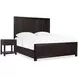 Timberline Black Panel Bedroom Set