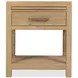 Timberline Light Brown 1 Drawer Nightstand