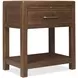 Timberline Medium Brown 1 Drawer Nightstand