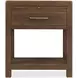 Timberline Medium Brown 1 Drawer Nightstand