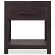 Driftwood Black Panel Bedroom Set