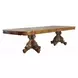 Picardy Honey Oak 120" Rectangular Dining Table