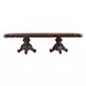 Picardy Honey Oak 120" Rectangular Dining Table
