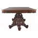 Picardy Honey Oak 120" Rectangular Dining Table