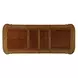 Picardy Honey Oak 120" Rectangular Dining Table